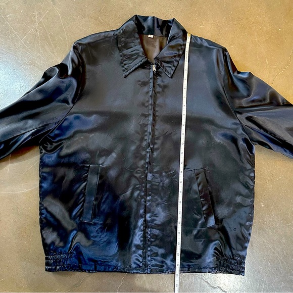 Vintage Satin Souvenir Dragon Jacket - Hawaii - Japan - Hong Kong - Philippines - Picture 9 of 13